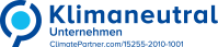 Klimaneutral Unternehmen-Logo